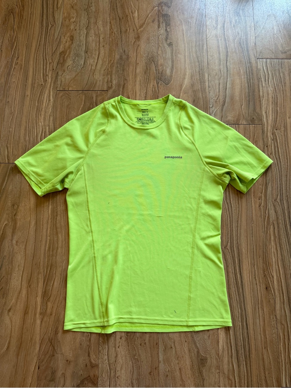 Patagonia capilene running t-shirt